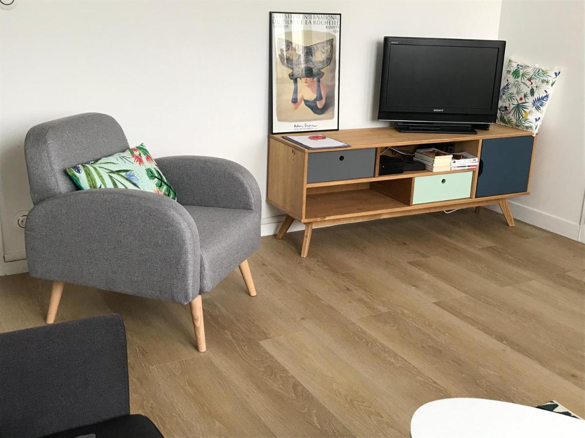 Appartement Saint-Nicolas Ла-Рошель Екстер'єр фото